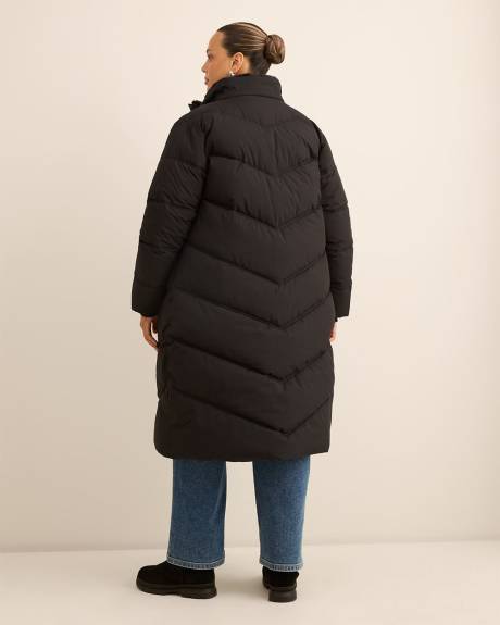 Responsible, Long Puffer Jacket