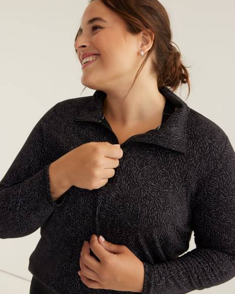 Half-Zip Pullover - Active Zone