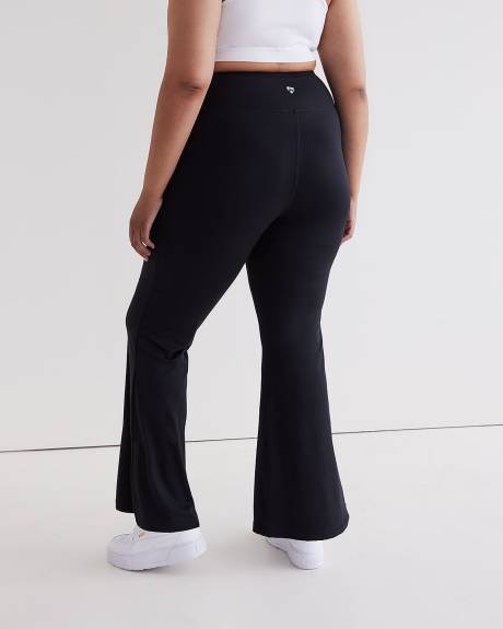 Responsible, High-Waisted Flared Yoga Legging - Active Zone