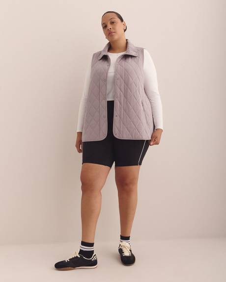 Jersey Quilted Vest - Active Zone