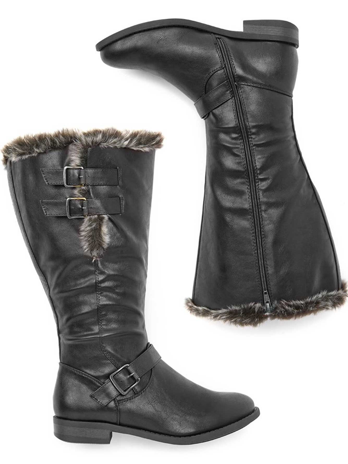wide width winter boots