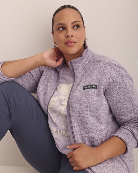 Manteau Sweater Weather à fermeture éclair - Columbia