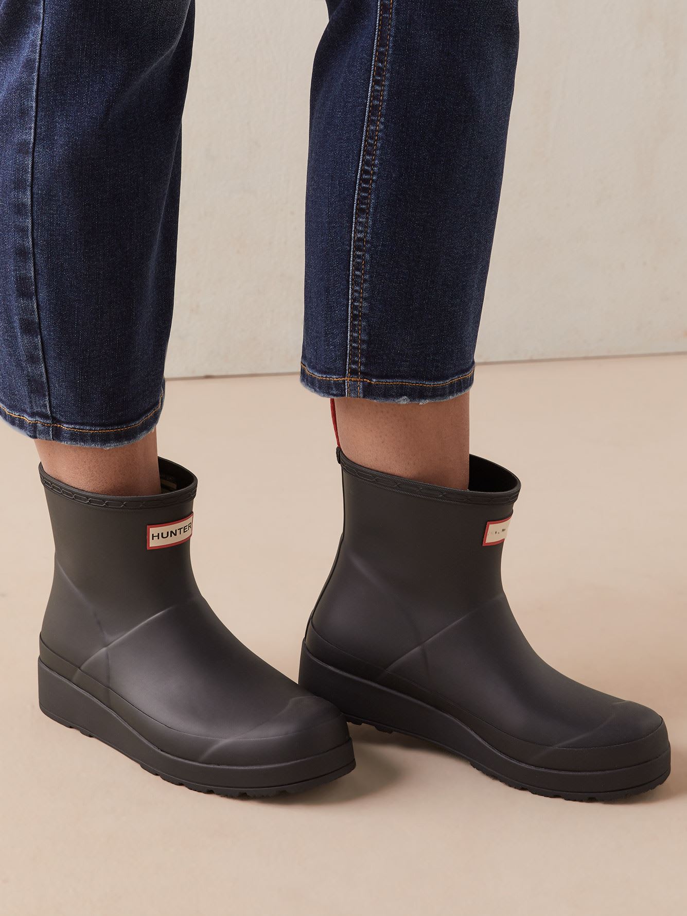 Original Play Short Rain Boot - Hunter | Penningtons