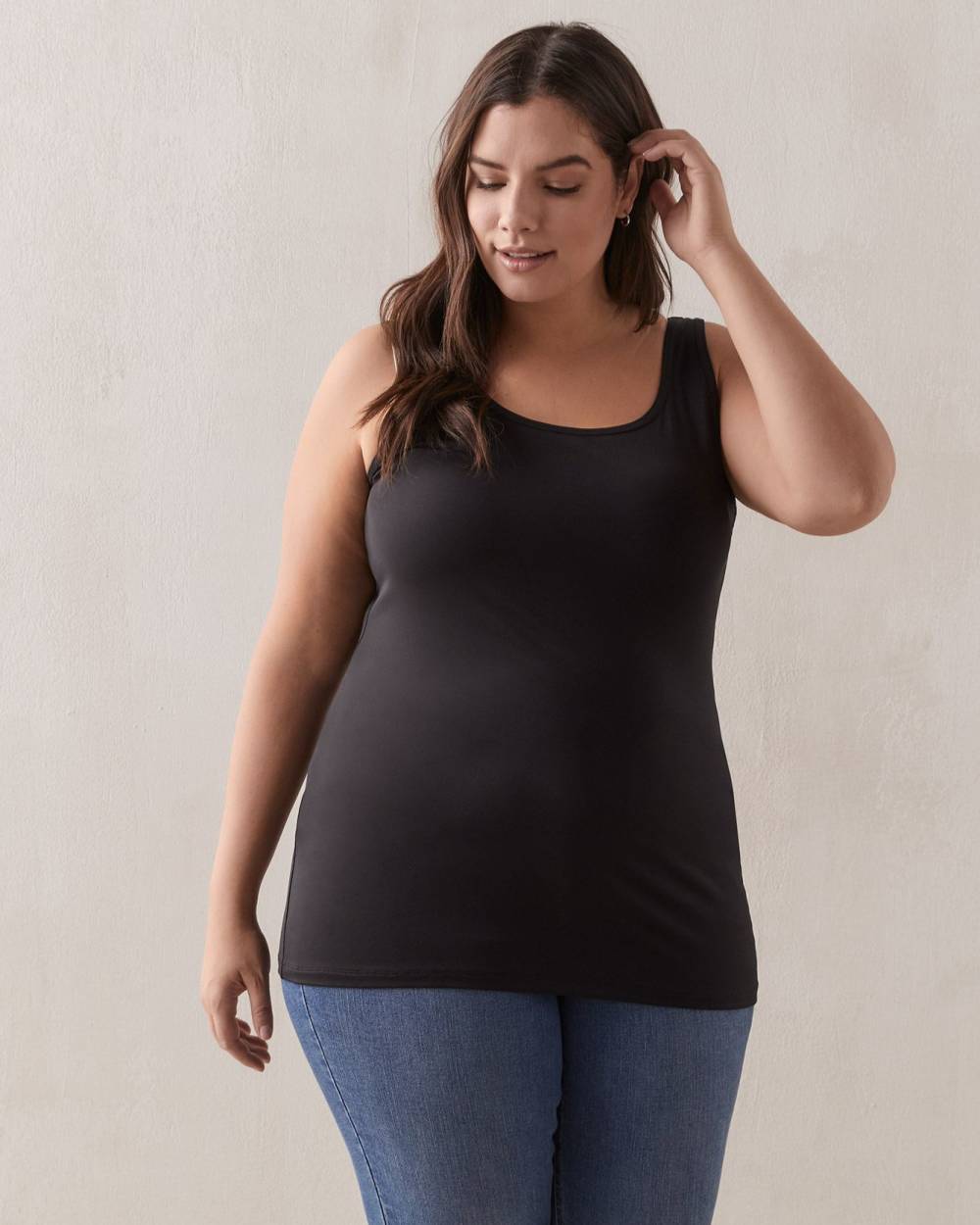 Solid Reversible Tank Top - In Every Story