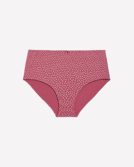 Cotton Polka Dot Brief Panty - ti Voglio