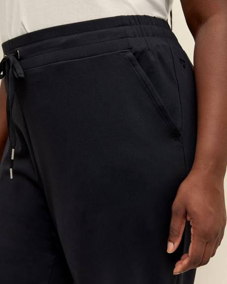 Pantalon urbain capri noir - Active Zone