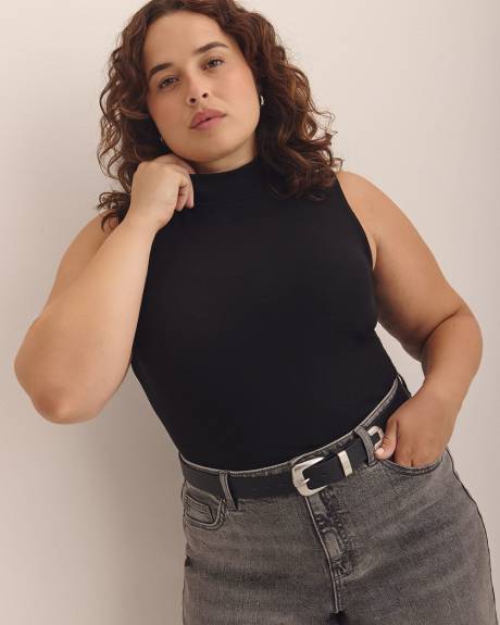 Camisole en tricot côtelé, coupe moderne - Essentiels PENN.