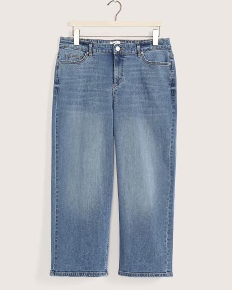 Responsible, 1948 Fit, Wide-Leg Cropped Jeans - d/C JEANS