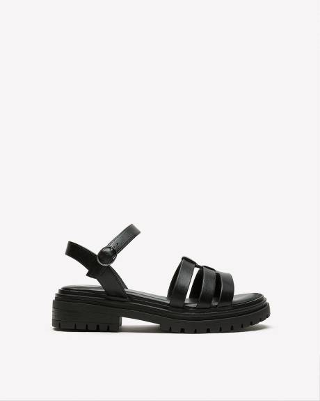 Extra Wide Width, Chunky Fisherman Sandal