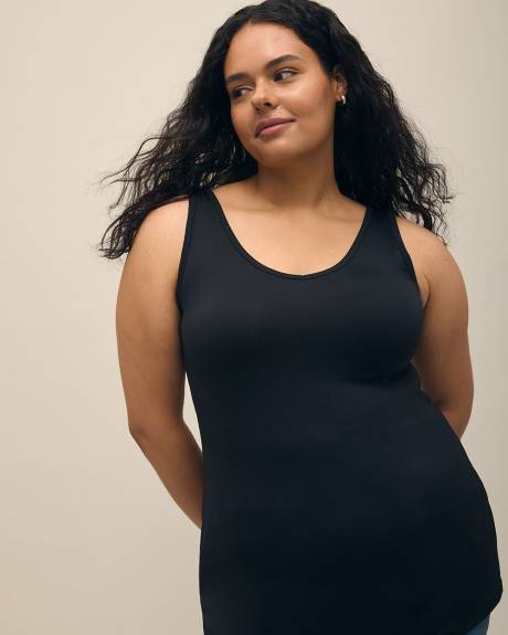 Camisole unie réversible, tissu responsable - Essentiels PENN.