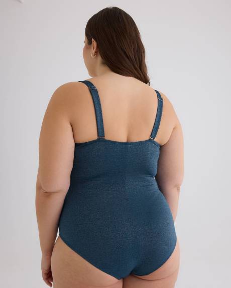Wrap One-Piece Swimsuit