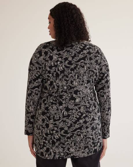 Responsible, Modern-Fit V-Neck Tunic - PENN. Essentials