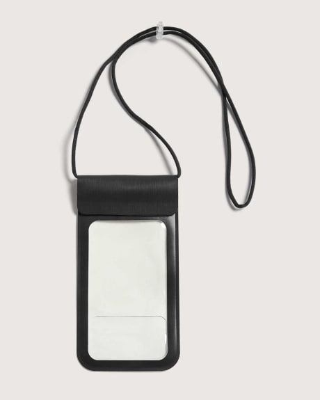 Water-Resistant Cell Phone Pouch