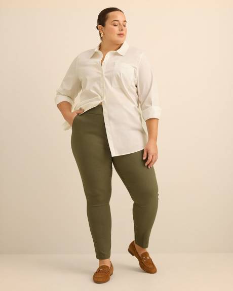 Pantalon &agrave; jambe skinny, coupe ing&eacute;nieuse