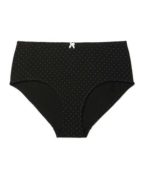 Cotton Polka Dot Brief Panty - ti Voglio