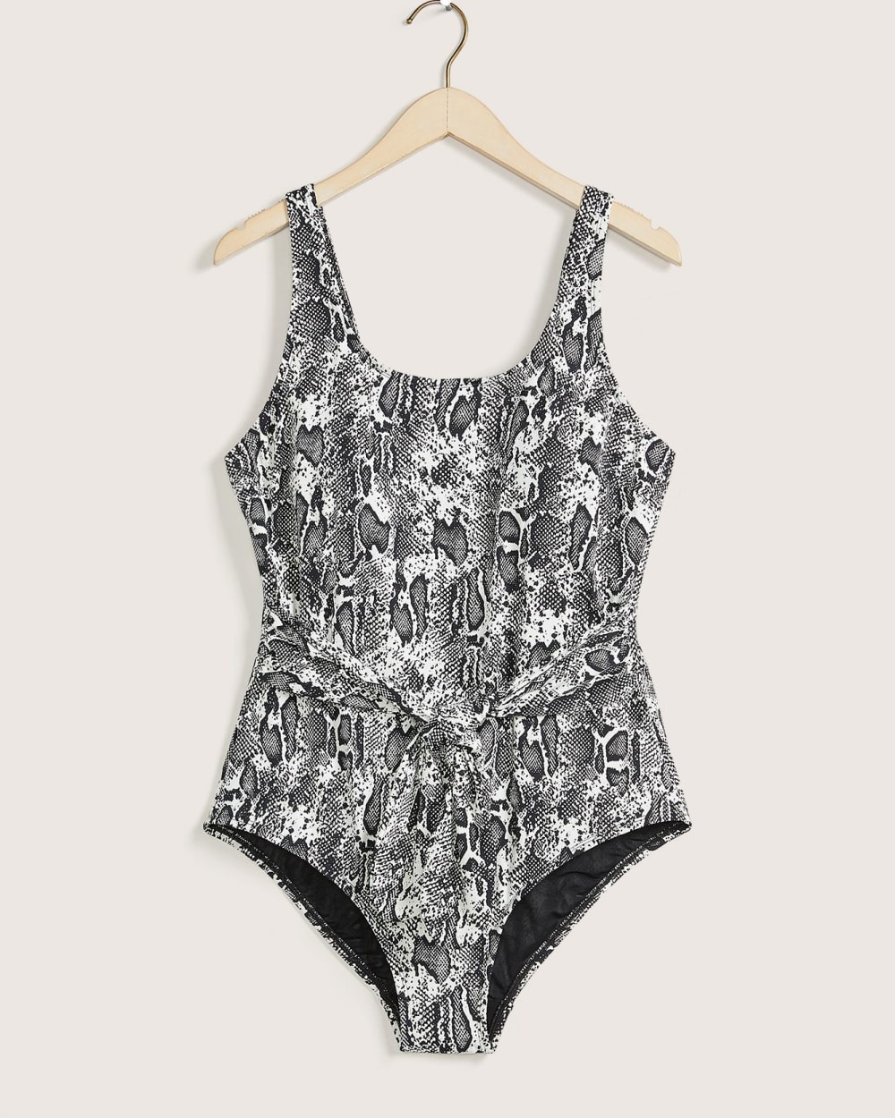 OnePiece Swimsuit With Tie at Waist Penningtons