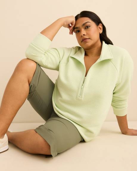 Knit Capri Pants - Active Zone