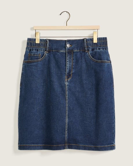 High-Rise Fashion Denim Skirt - d/C Jeans