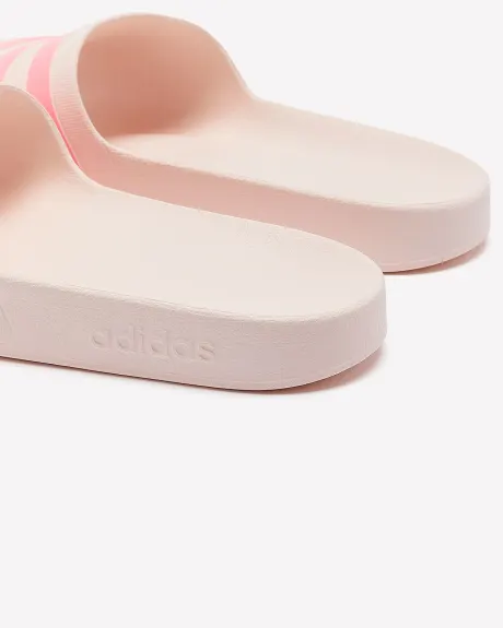 Sandale de douche Adilette rose, taille régulière - adidas