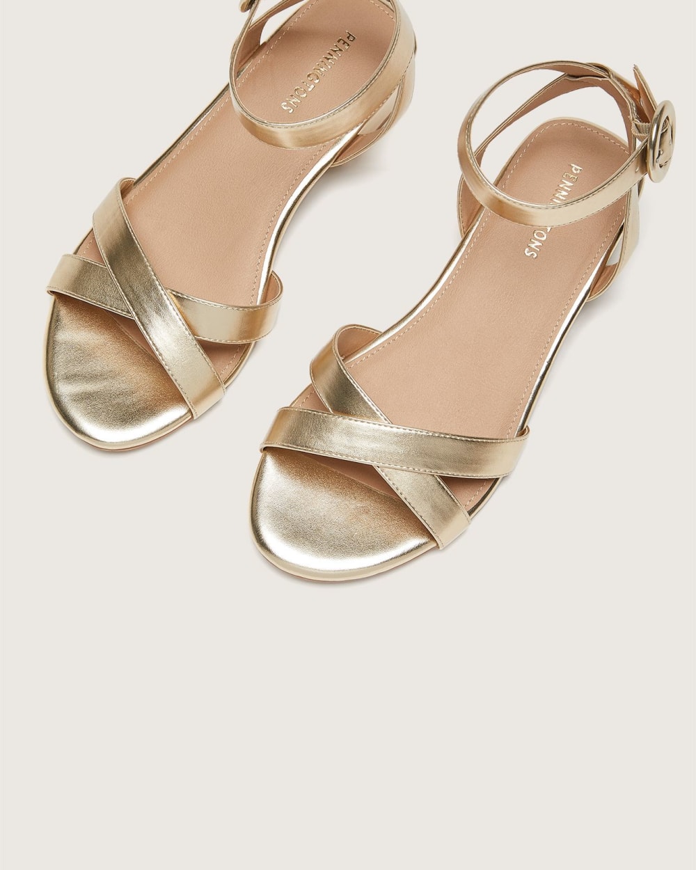 extra wide leather sandals