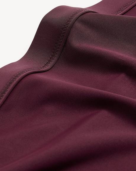 Culotte classique en microfibre bordeaux - ti Voglio
