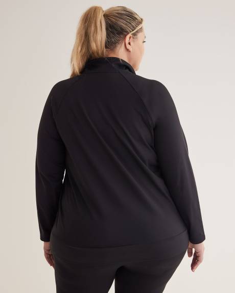 Half-Zip Fair Isle Pullover - Active Zone