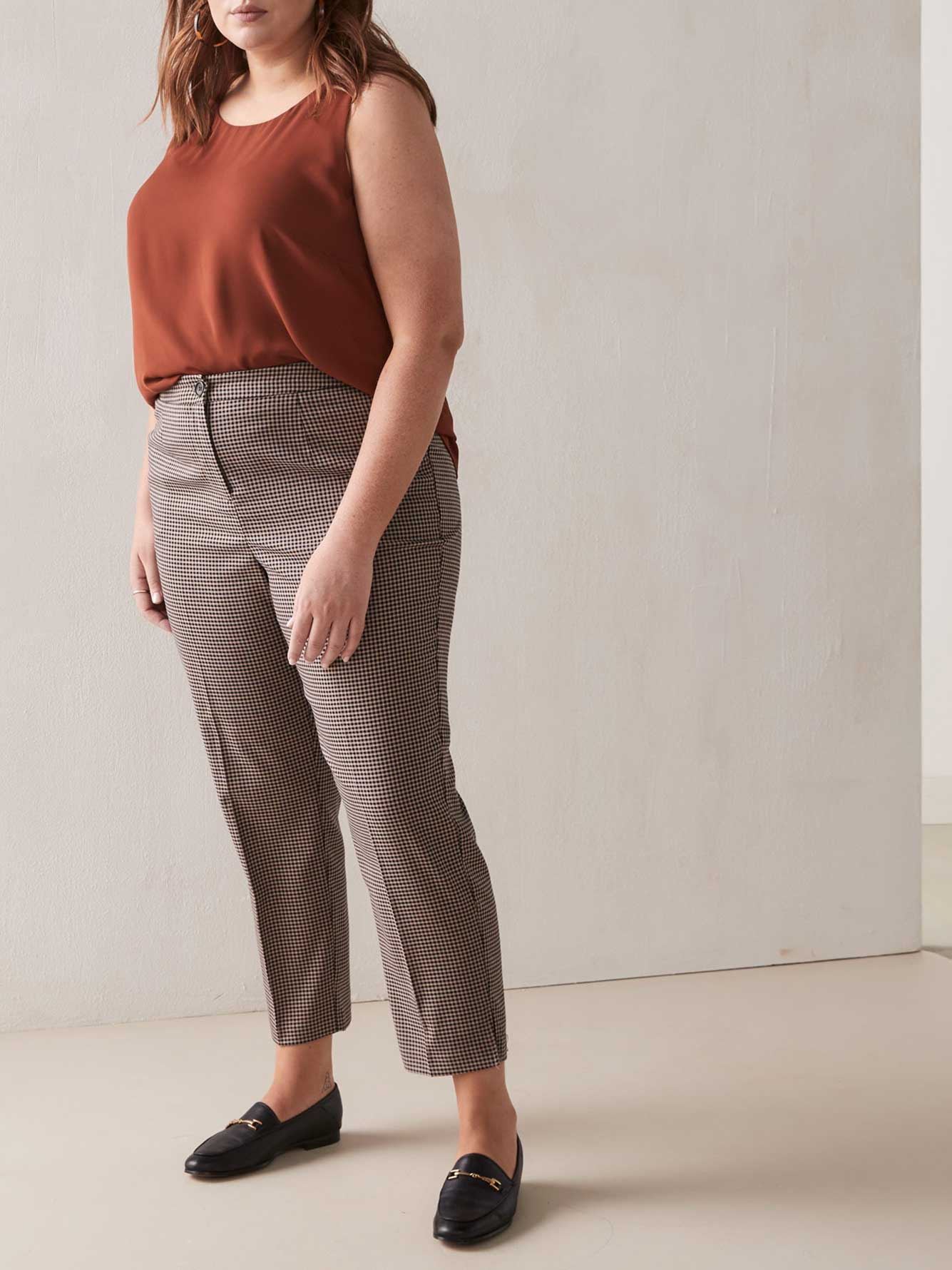 Slim Checkered Pants Penningtons