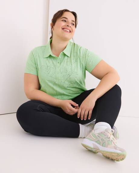 Burnout Polo Top - Active Zone