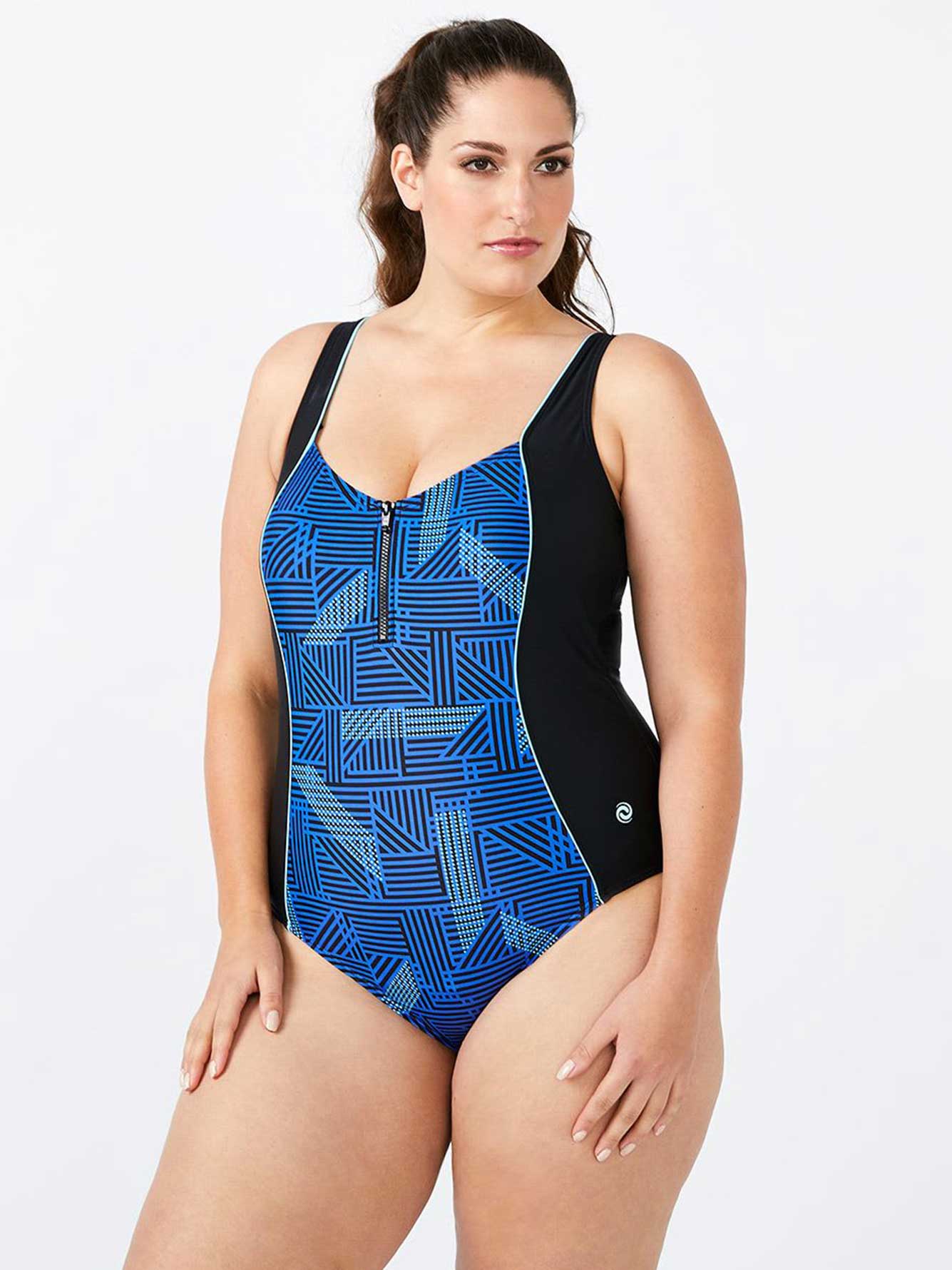 plus size active swimwear