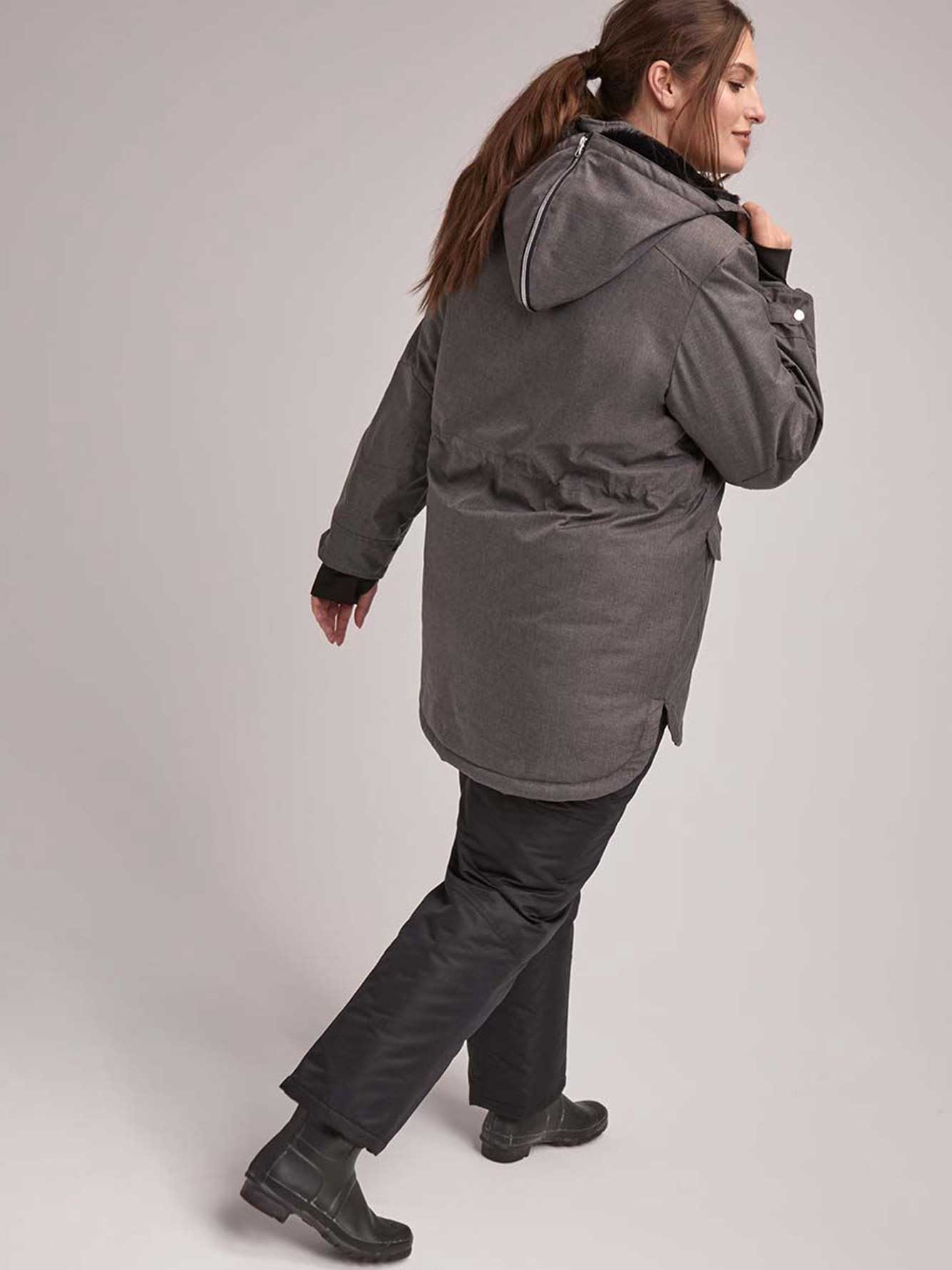 Petite Black Plus Size Ski Pant ActiveZone Penningtons