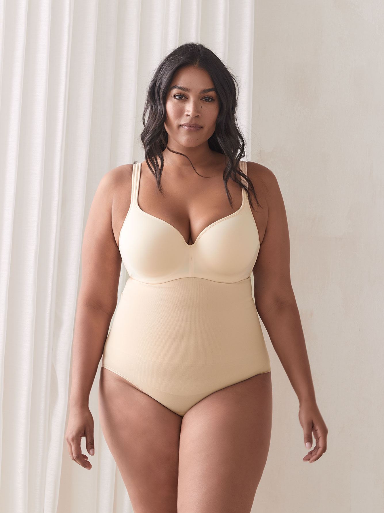 plus size shapewear target