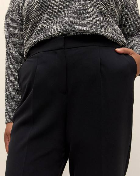 Tapered-Leg City Pant
