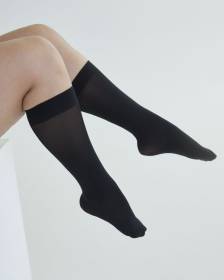 Knee nylon socks outlet