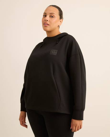 Chandail &agrave; capuchon tendance - Active Zone