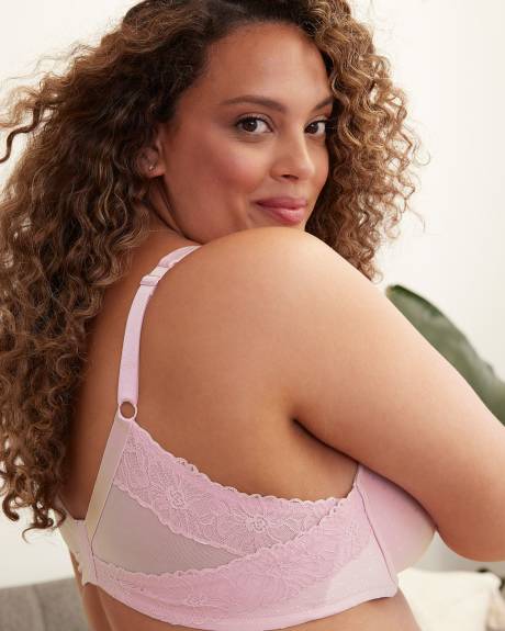 Soutien-gorge contour texturé avec dentelle, avec armatures - ti Voglio