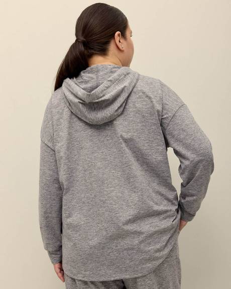 Half-Zip Hooded Sweatshirt - Active Zone