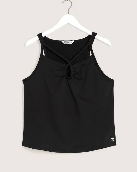 Responsible, U-Cross Tank Top - Active Zone