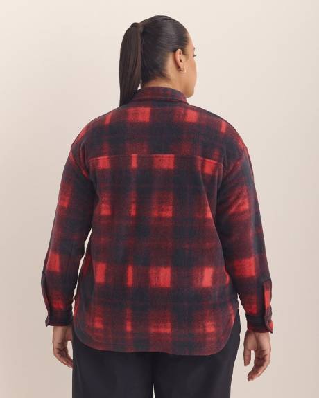 Manteau-chemise boutonné à carreaux Benton Springs - Columbia