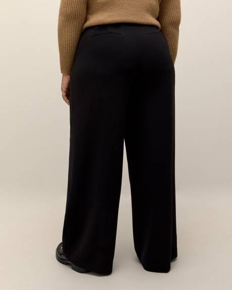 Black Wide-Leg Pant - Addition Elle