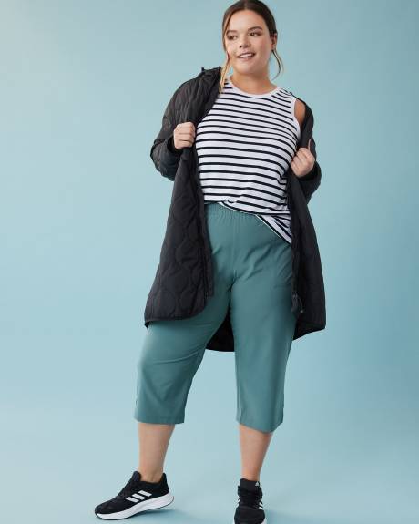 Capri extensible, tissu responsable - ActiveZone