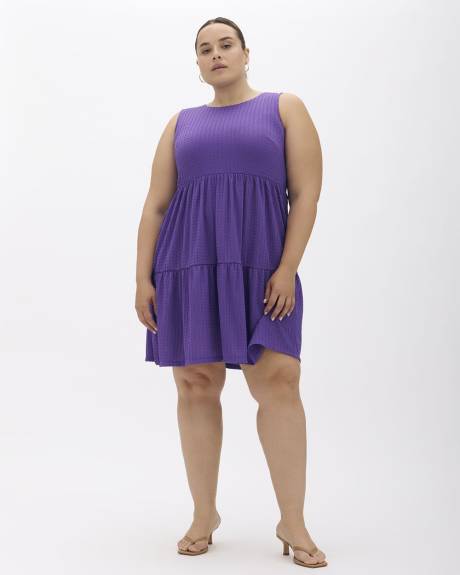Robe évasée sans manches - Addition Elle