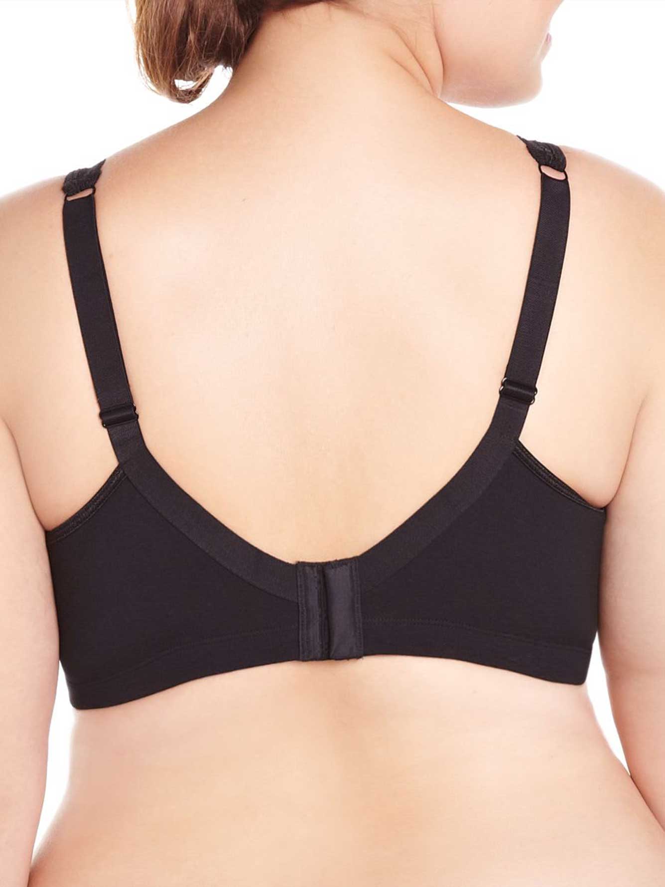 Wirefree Cotton Bra, G & H Cups Ti Voglio Penningtons