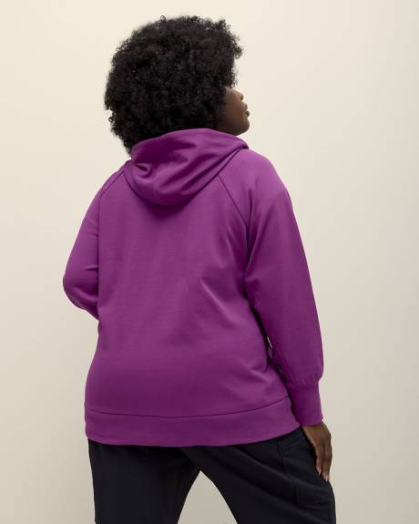 Veste zippée à manches longues avec capuchon - Active Zone