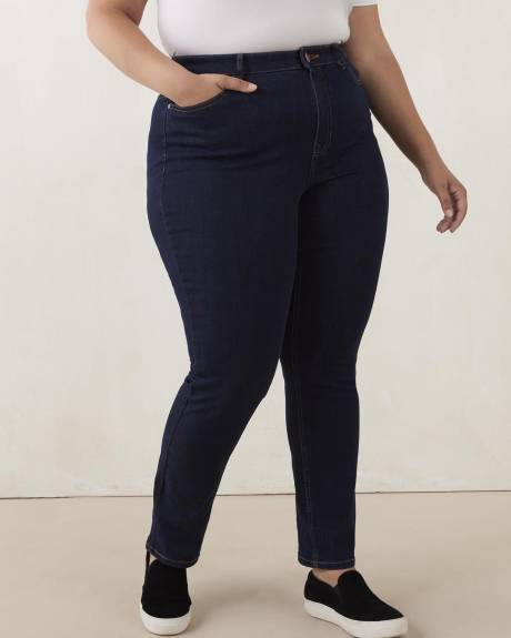 Responsible, Curvy Fit, Straight Leg Denim - d/C JEANS