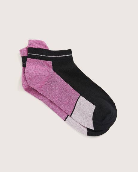 Chaussettes courtes de sport en maille - Active Zone