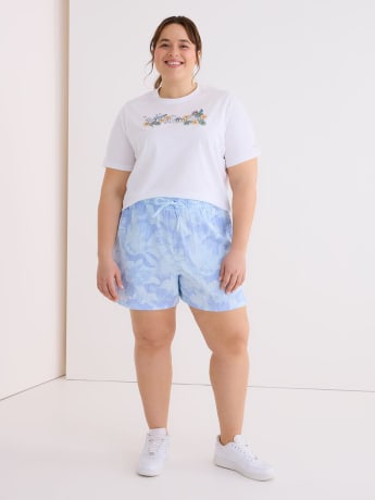 Holly Hideaway Breezy Short - Columbia