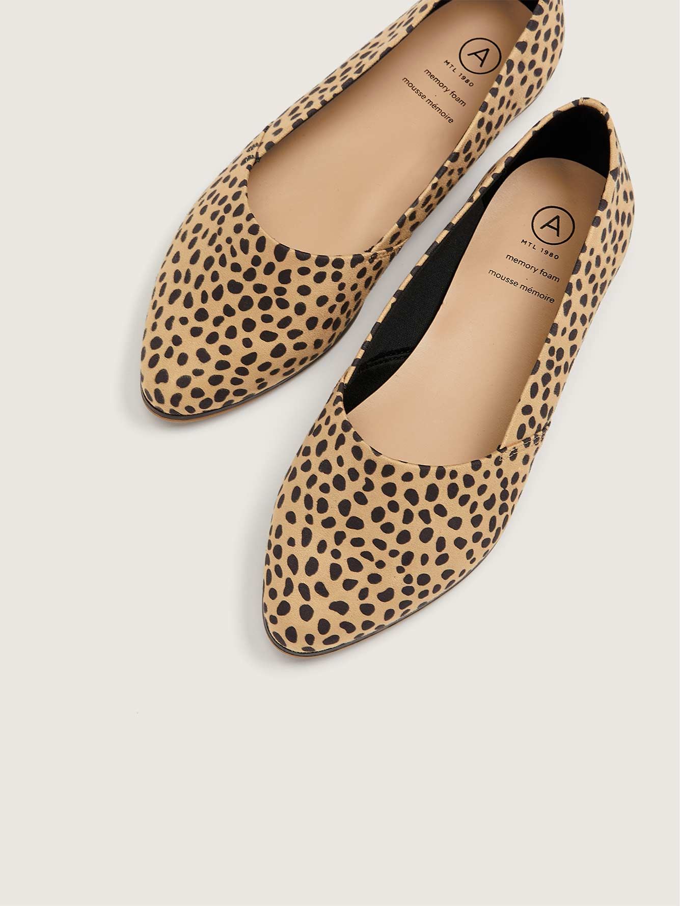 ballerine pied large