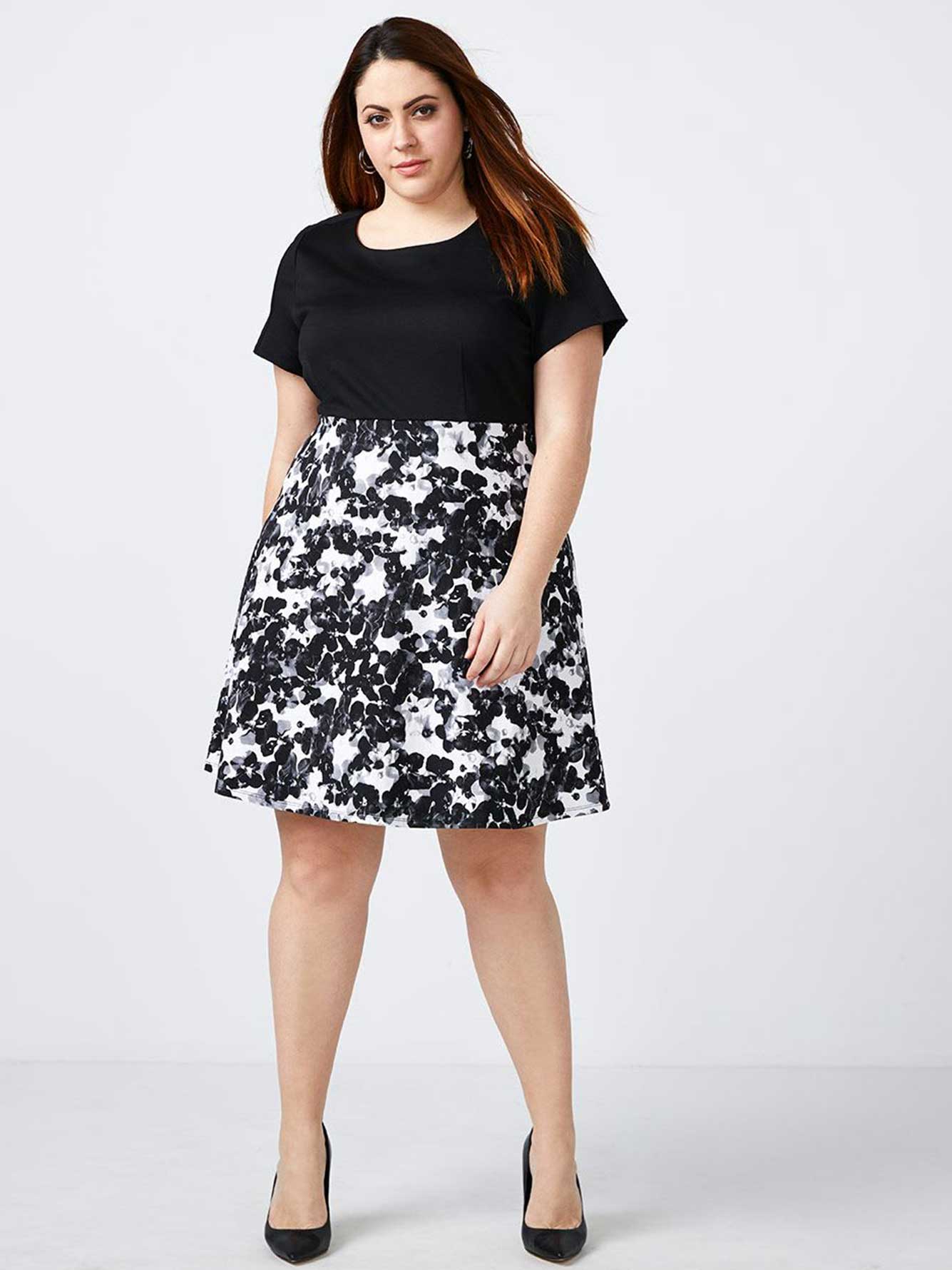 penningtons plus size dresses