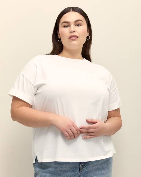 T-shirt en coton à manches courtes - Essentiels PENN.