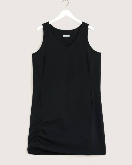 Black Anytime Casual III Tank Dress - Columbia